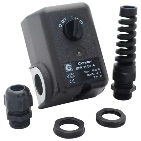 Реле давления CONDOR MDR 21/6 DMD AACZ 015A030 XIH XXB